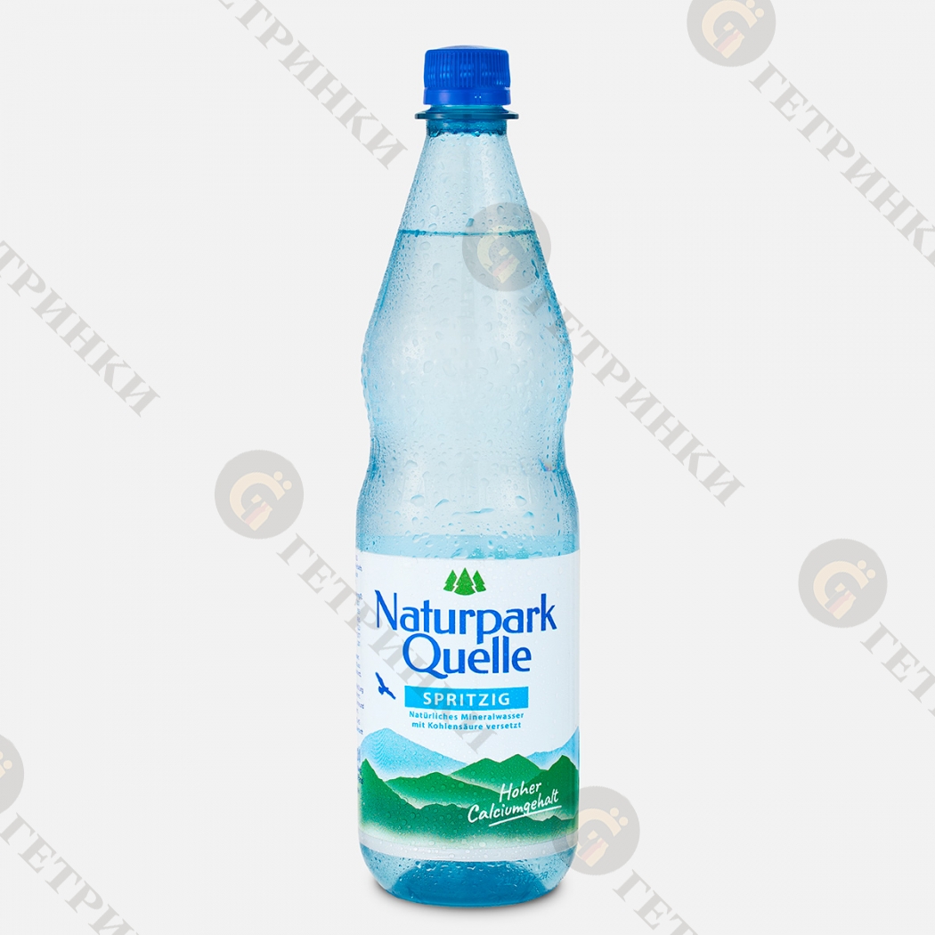 Naturpark Quelle Mineralwasser Spritzig