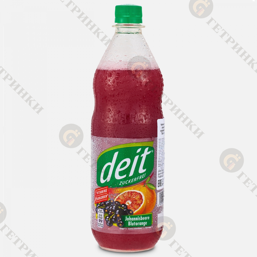 Deit Jahannisbeer-Blutorange