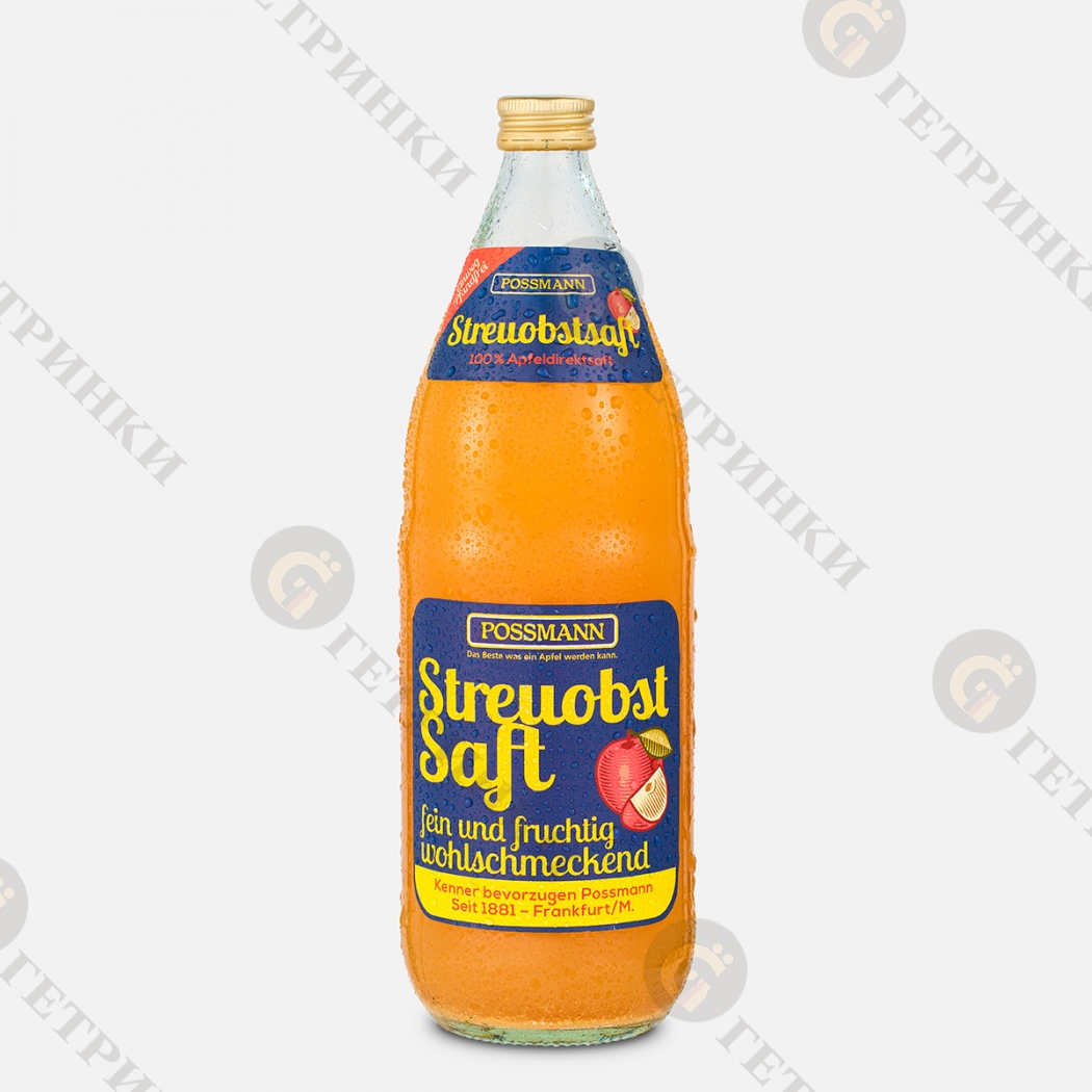 Possman Struobst Saft