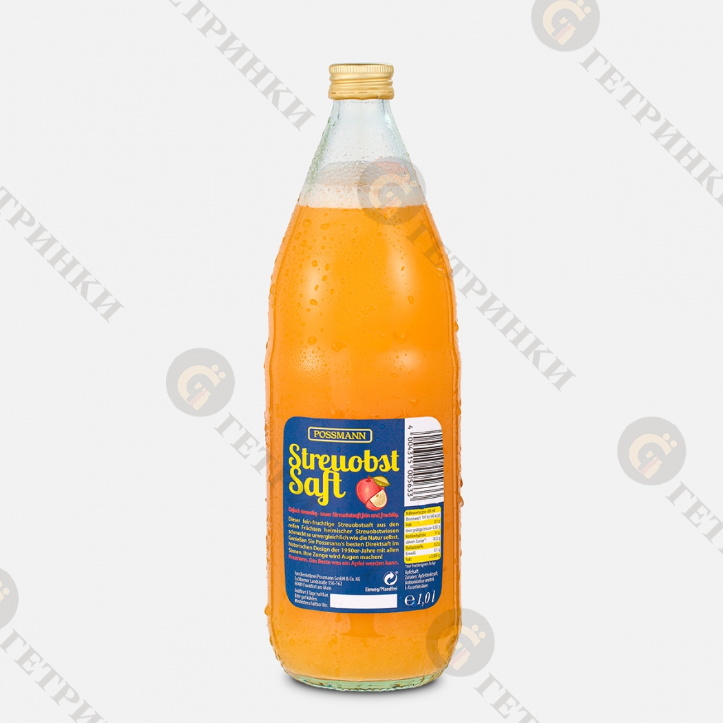 Possman Struobst Saft