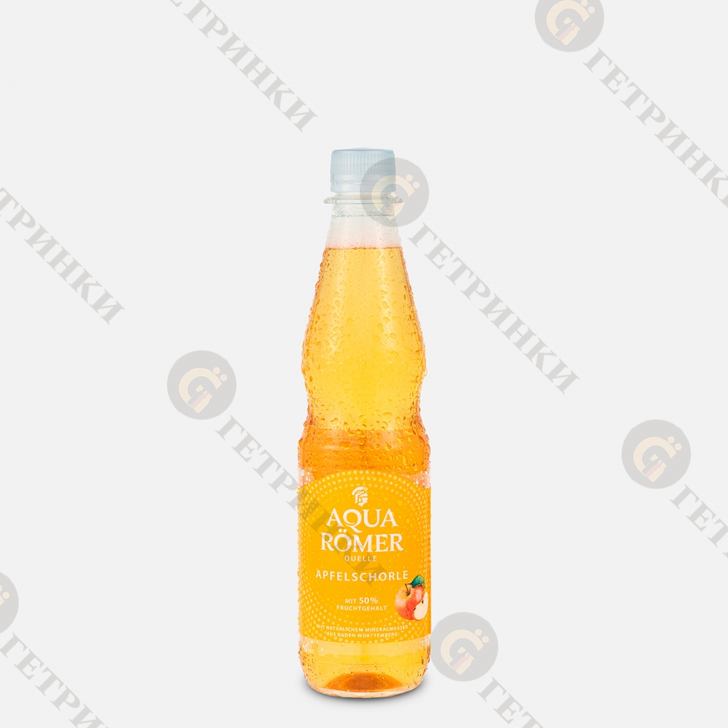 AQUA RÖMER QUELLE - Apfelschorle