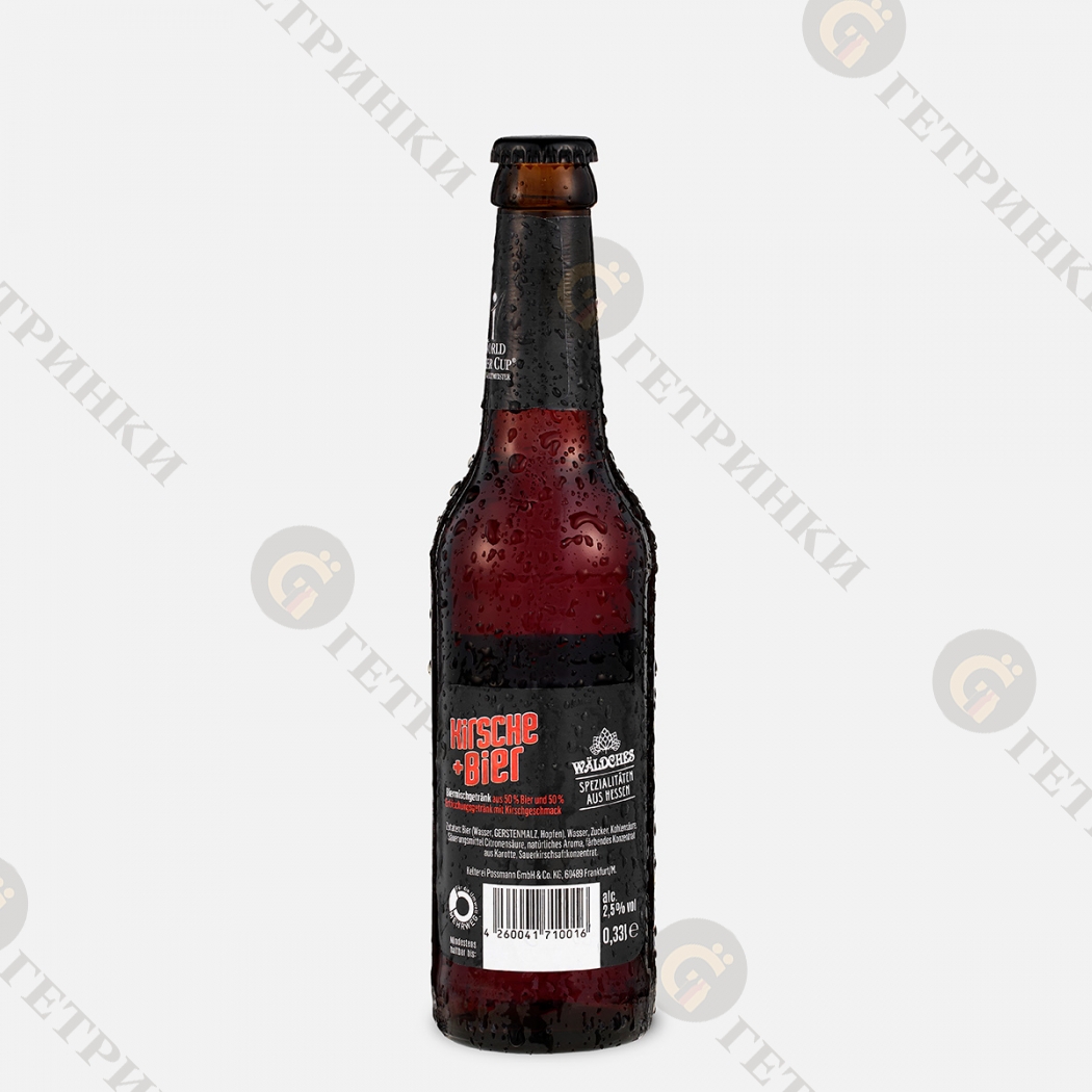 POSSMANN WALDCHES KIRSCHE BIER