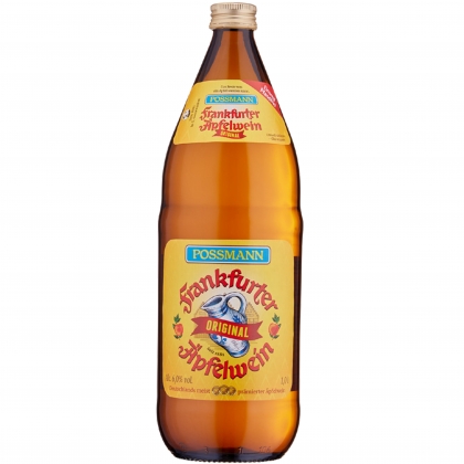 Possmann Frankfurter original Apfelwine Possmann Frankfurter original Apfelwine