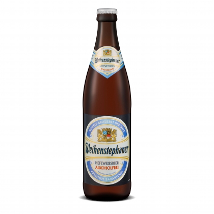 Weihenstephaner Hefeweissbier Alkoholfrei