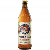 Paulaner Hefe-Weissbier Naturtrub