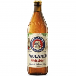 Paulaner Hefe-Weissbier Naturtrub