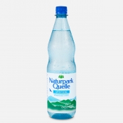 Naturpark Quelle Mineralwasser Spritzig